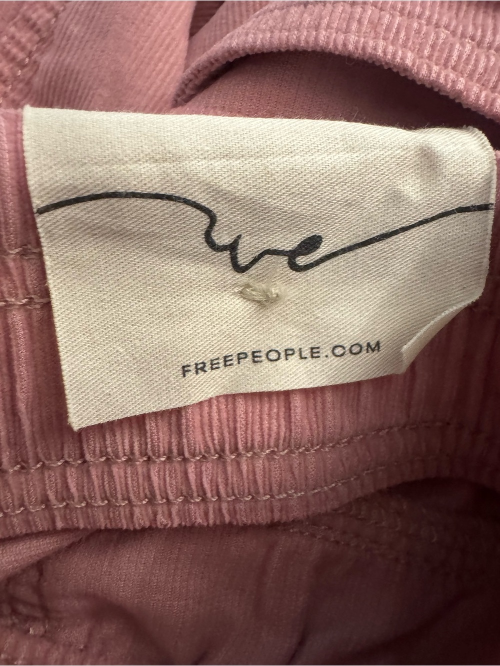 FREE PEOPLE We The Free Easy Peasy Pull-On Cord Jeans - Picture 10 of 14